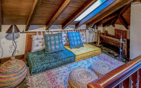 Zona de chill-out en primera planta